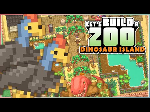 Let's Build a Zoo & Dinosaur Island DLC Bundle