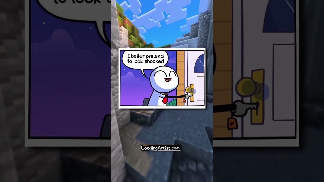 HE GOT FOOLED...