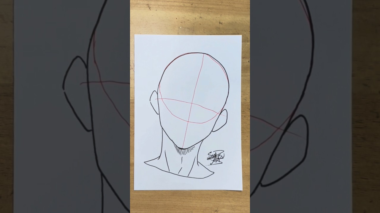 Como desenhar rosto de anime (passo a passo) - GD Artes