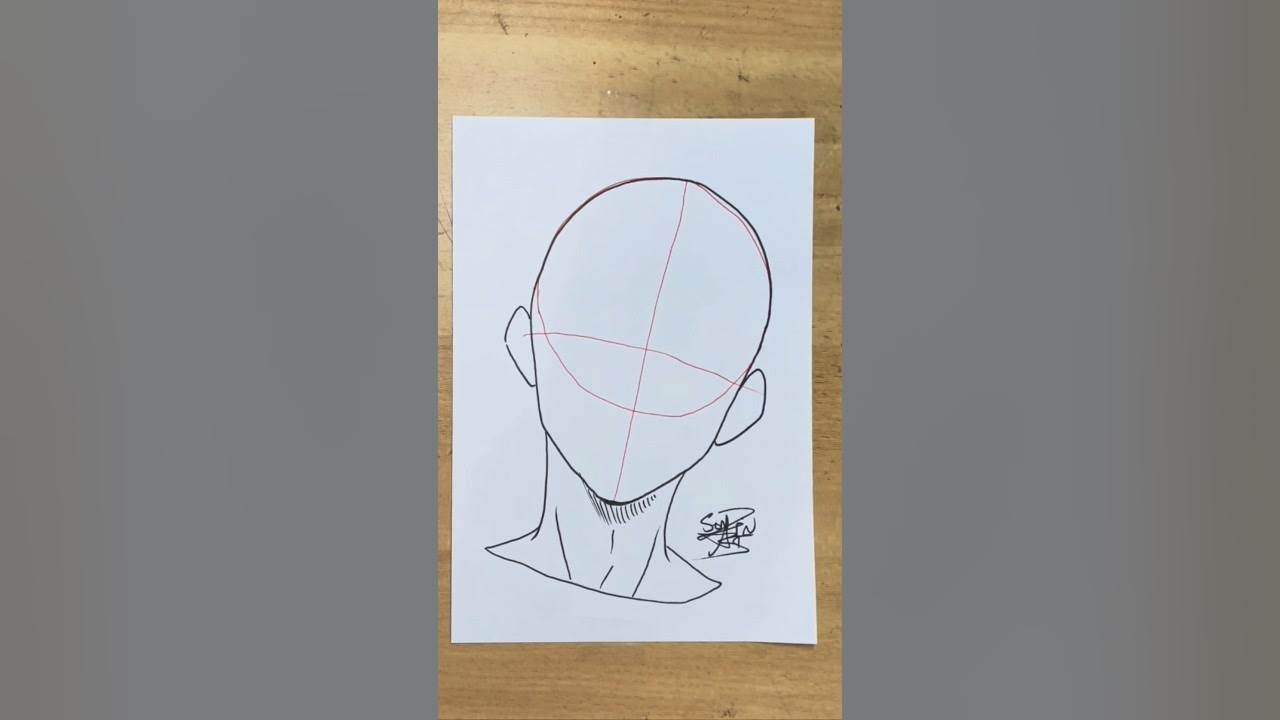 Como desenhar um rosto: guia passo a passo