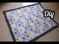 Tapete de RETALHOS    Diy   Doormat  from  waste  clothes  How to make doormats at home #25
