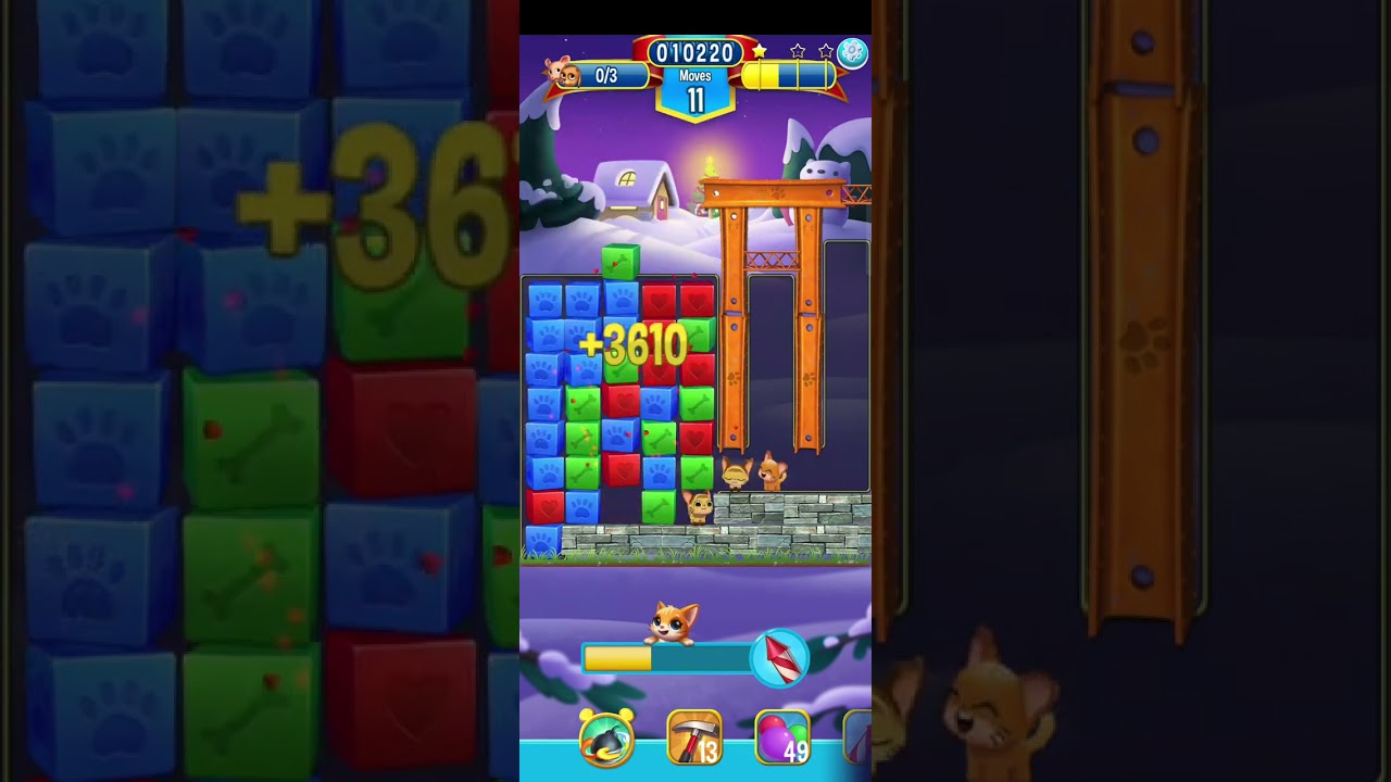 Pet Rescue Saga level 4362