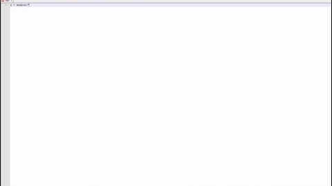 How to program Visual basic script part 1