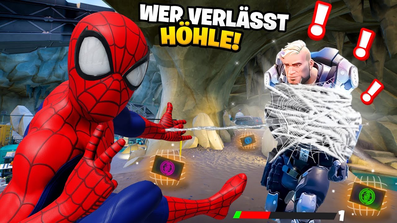 WER zuletzt BOSS HÖHLE verlässt in Fortnite!