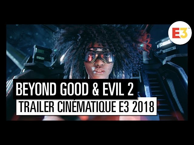 Beyond Good & Evil 2 - Trailer Cinématique E3 2018 [OFFICIEL] VOSTFR HD