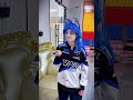Sonic's bad intentions have been found out.#kpop#arianagrande#cosplay