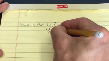 logarithmic equation using the quotient rul