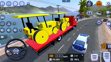 ud quester mod bussid - Indonesia Lorry Truck Transporter - Bus Simulator Indonesia Android Gameplay