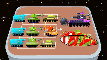 Merge Master Tanks: Tanks War - Max Level Gameplay