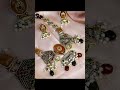 #oxidisedjewellery #jewellery #longharamdesigns #monalisabeads #exclusive #trending #trendingshorts