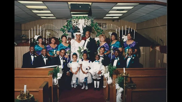 25 Year Anniversary of Lionell and Brenda Crawford