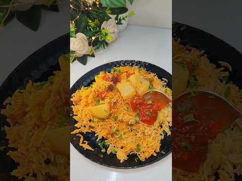 sakina's kitchen のレシピ: ワンポット アルー・プラオ | 圧力鍋で簡単