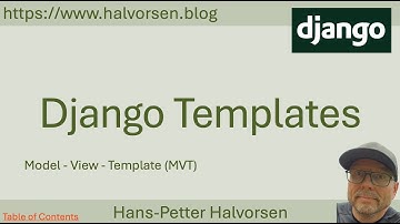 Django Templates | Django Tutorial - Part 5