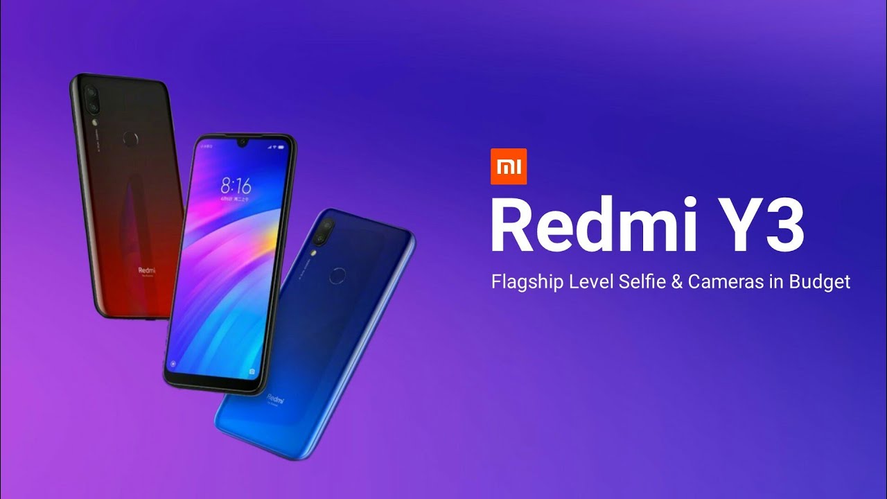 Xiaomi Redmi Y3 - Flagship Grade Cameras in Budget | Redmi Y3 (S3