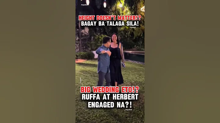 RUFA AT HERBERT BIG WEDDING?! #celebrity #update #latesupdates #ruffagutierrez #wedding #engagement