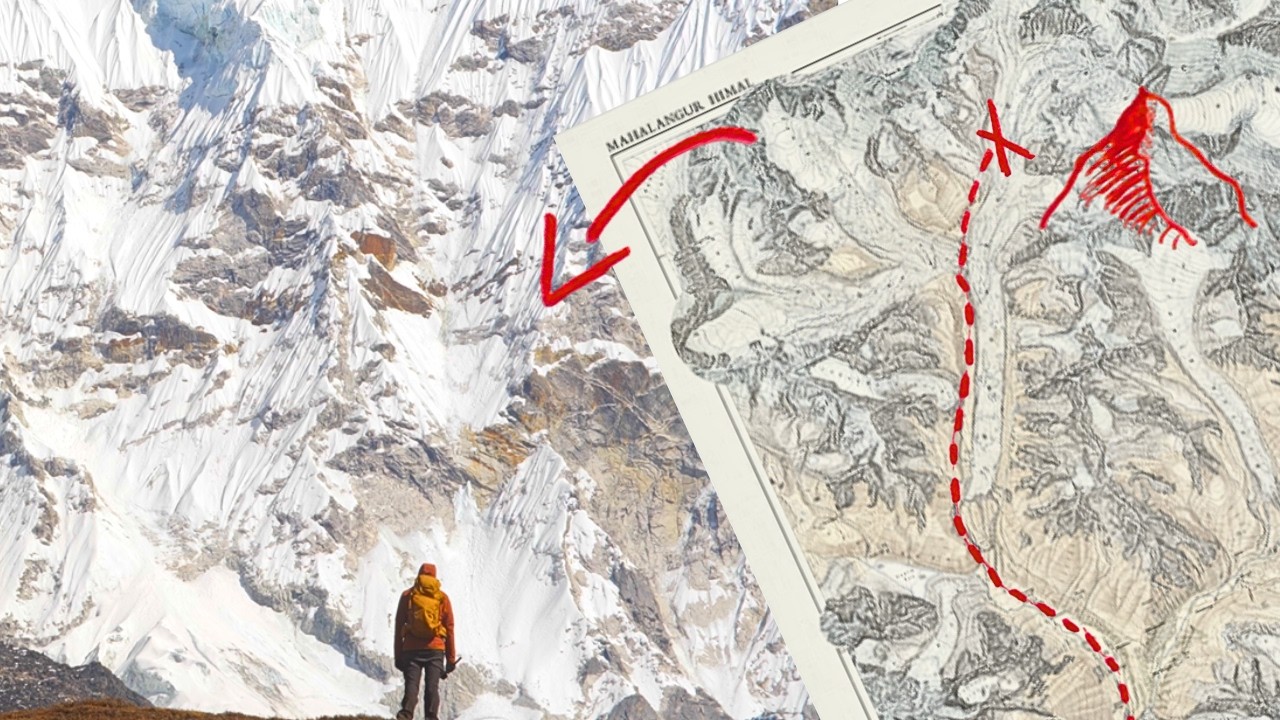 Alleine zum Mount Everest im Winter