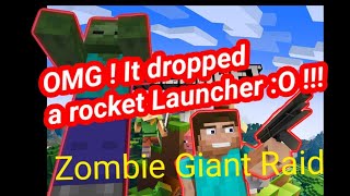 RUST v2 Zombie Giant RAID by LordGogo x Zonan