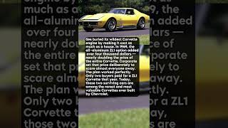 The Corvette Engine GM Buried By Pricing It Like a House #shorts #automobile #cars