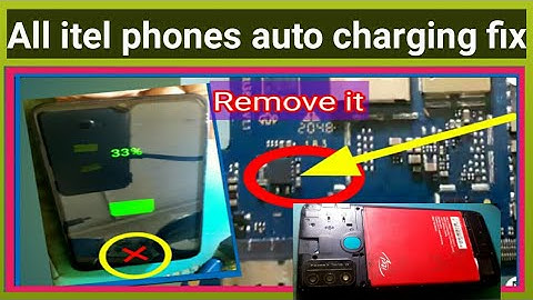 Itel L6006 Auto Charging Problem Solution || All Android phones auto charging problem solution
