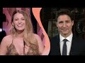 Blake lively   justin trudeau celebrate ryans life in storytelling