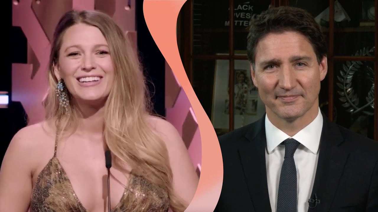 Blake Lively's Speech About Ryan Reynolds Is Going Viral