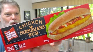 On The Menu Chicken Parmigiana Sub Review