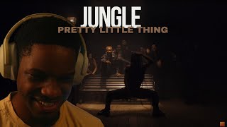 Jungle - Pretty Little Thing feat. Bas (Official Video) | REACTION VIDEO | DOPE SHIZZ!!!