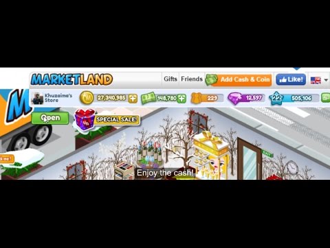 How to Hack Marketland Unlimited cash 2017 Easy and quick hack Facebook game hack YouTube How to Hack Marketland Unlimited cash 2017 Easy and quick hack Facebook game hack YouTube