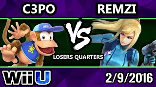 S@X 136 - OCO Le Troof (Bayonetta) Vs. EZG | Remzi (Corrin) SSB4 WS - Smash Wii U - Smash 4