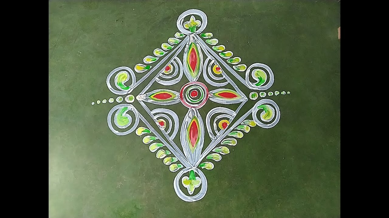 Alpana Rangoli Design Pictures Camba