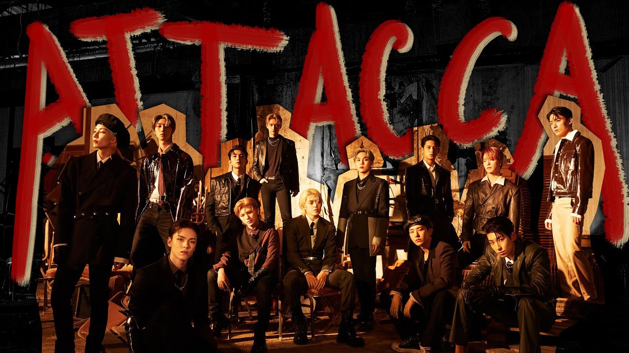 different member singing in each ear - seventeen attacca album