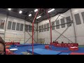 2019 CWG - Men's Artistic Gymnastics - Male Team Final Subdivision 1 - Rings