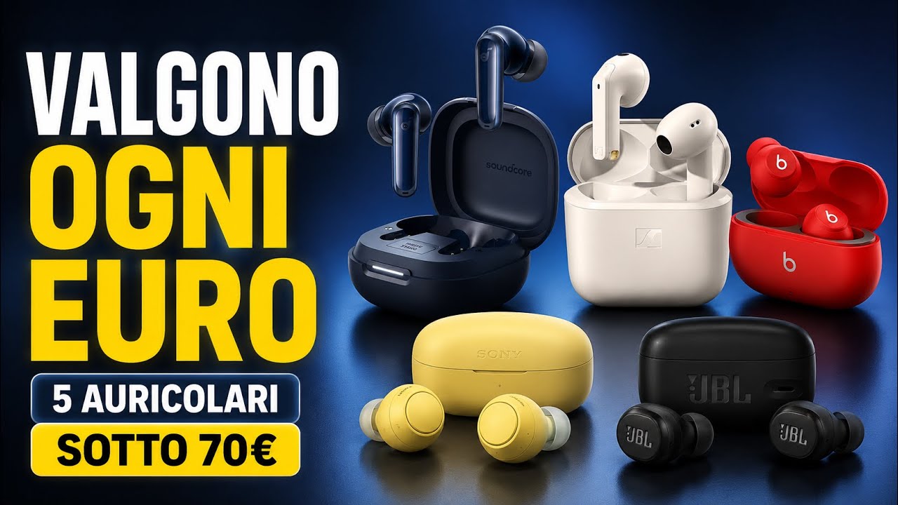 Auricolari Bluetooth: come scegliere