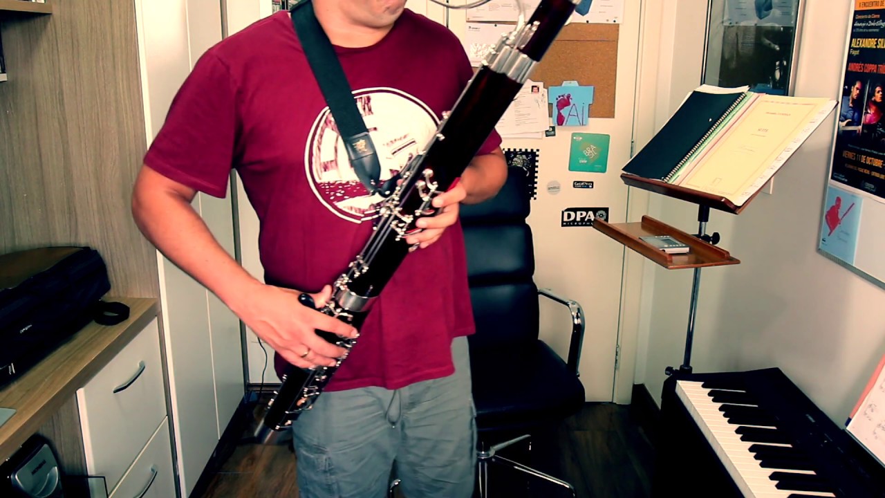 C minor Blues Real Bassoon Daily 14 YouTube