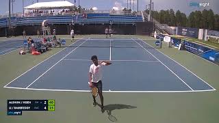 Christian Alshon/Derek Hsieh v Abhi Ramireddy/Daniel Li - CHI v WAS (match incomplete)
