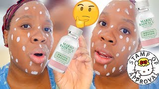 Yes i tried the mario badescu drying lotion kylie jenner raves about!
lotion! review! d...