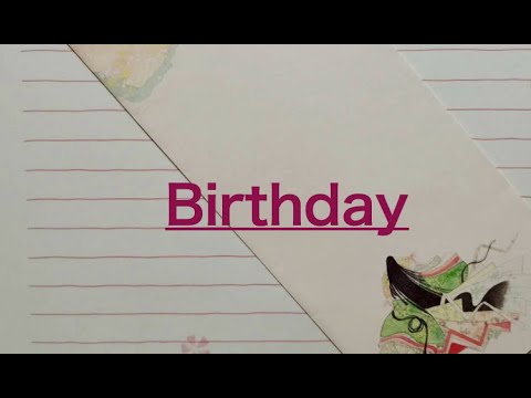 Birthday  フルバージョン（NHK「鶴瓶の家族に乾杯」さだまさし、カバー）歌詞付き　kathy
