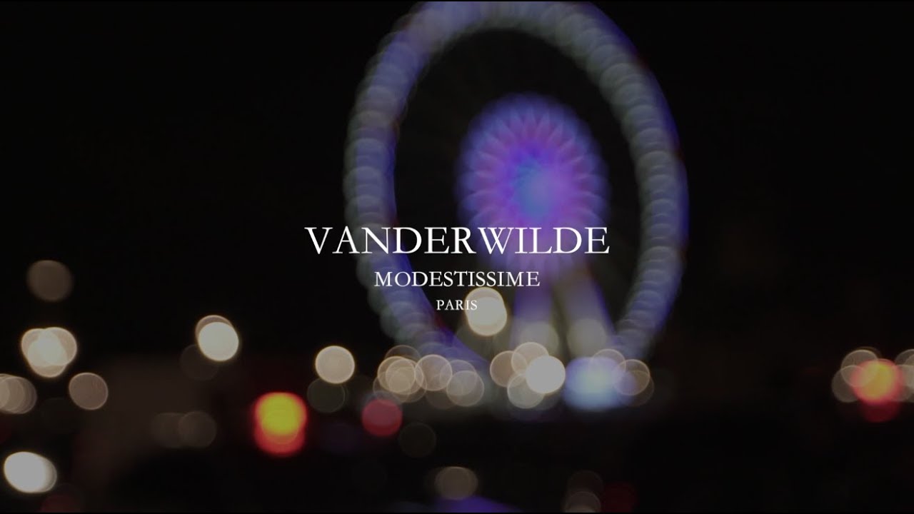 Paris Fashion Week - Modestissime - Vanderwilde