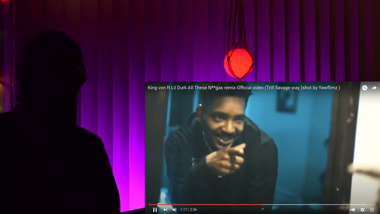 Watch Trill Savage Way - All These N**gas remix (Official Video) | REACTION on YouTube Watch Trill Savage Way - All These N**gas remix (Official Video) | REACTION on YouTube
