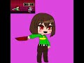 Megalo Strike Back | Boyfriend Vs. Chara | Gacha remake