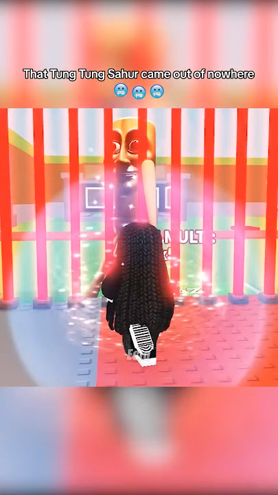 Download lagu That Tung Tung Sahur came out of nowhere in Steal A Brainrot