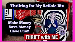 Crazy Thrift Lady ✨ THRIFT with ME  GOODWILL SALVATION ARMY