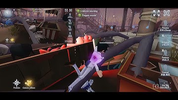 Countering AXE BOY - Robbie for 163s | IDENTITYV Prisoner as RAY