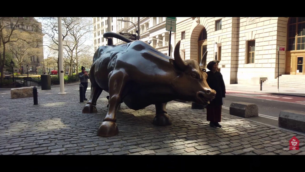 [4k] New York Tour April 19, 2020 WTC/Wall St/ Chinatown/LES/ Williamsburg