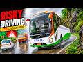 INDIAN VOLVO 9600 BUS IN KERALA MAP 🔥😮ETS2 GAMEPLAY
