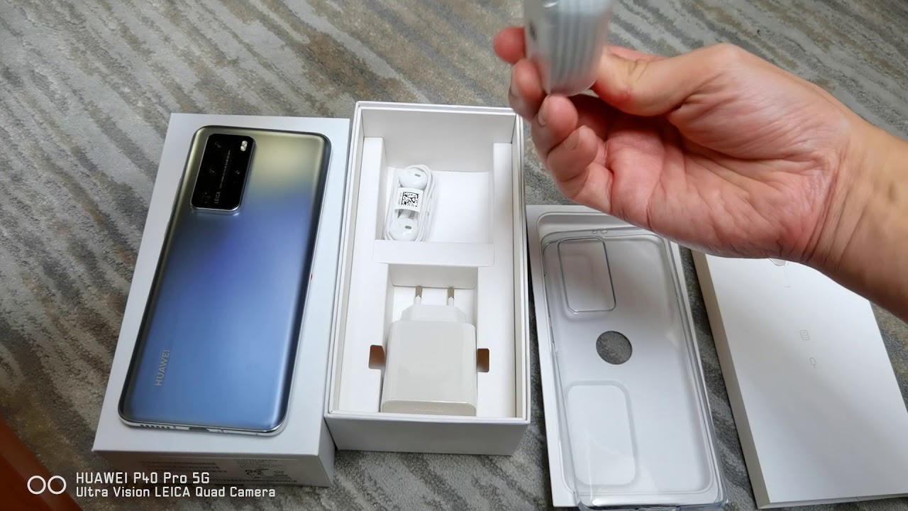 Huawei p40 pro аккумулятор