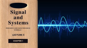 Periodic and Non-periodic signals | signals & Systems | GTU EE Sem -  5 SS CH-1