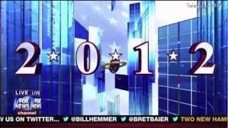 FOX News Election Night Open 2012