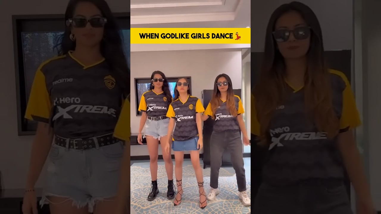 Godlike Girls Vs Boys Dance Competition 💃 