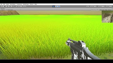 Unity 3d Rendering Grass